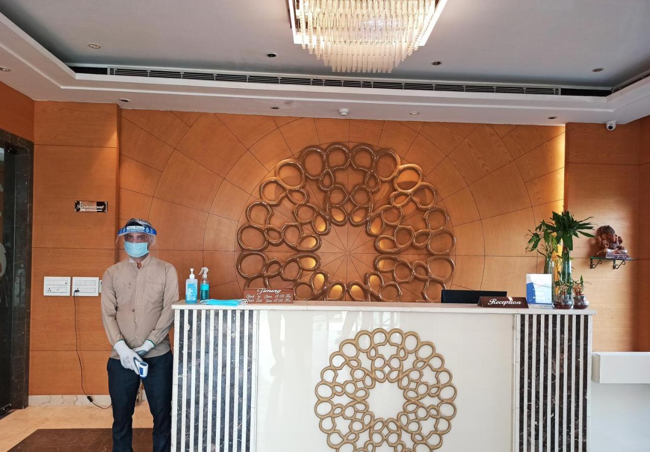 Maple Grand Otel Agra  Dış mekan fotoğraf