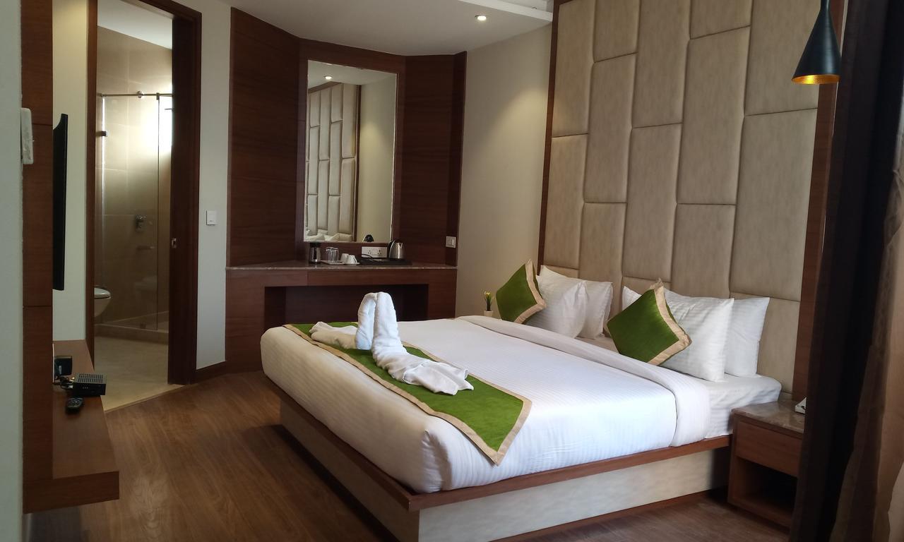 Maple Grand Otel Agra  Dış mekan fotoğraf