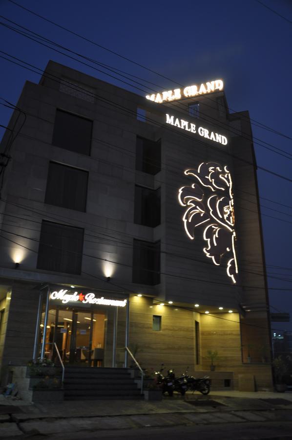 Maple Grand Otel Agra  Dış mekan fotoğraf