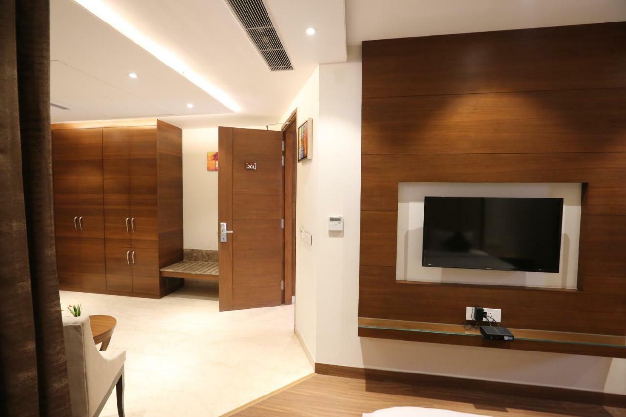 Maple Grand Otel Agra  Dış mekan fotoğraf